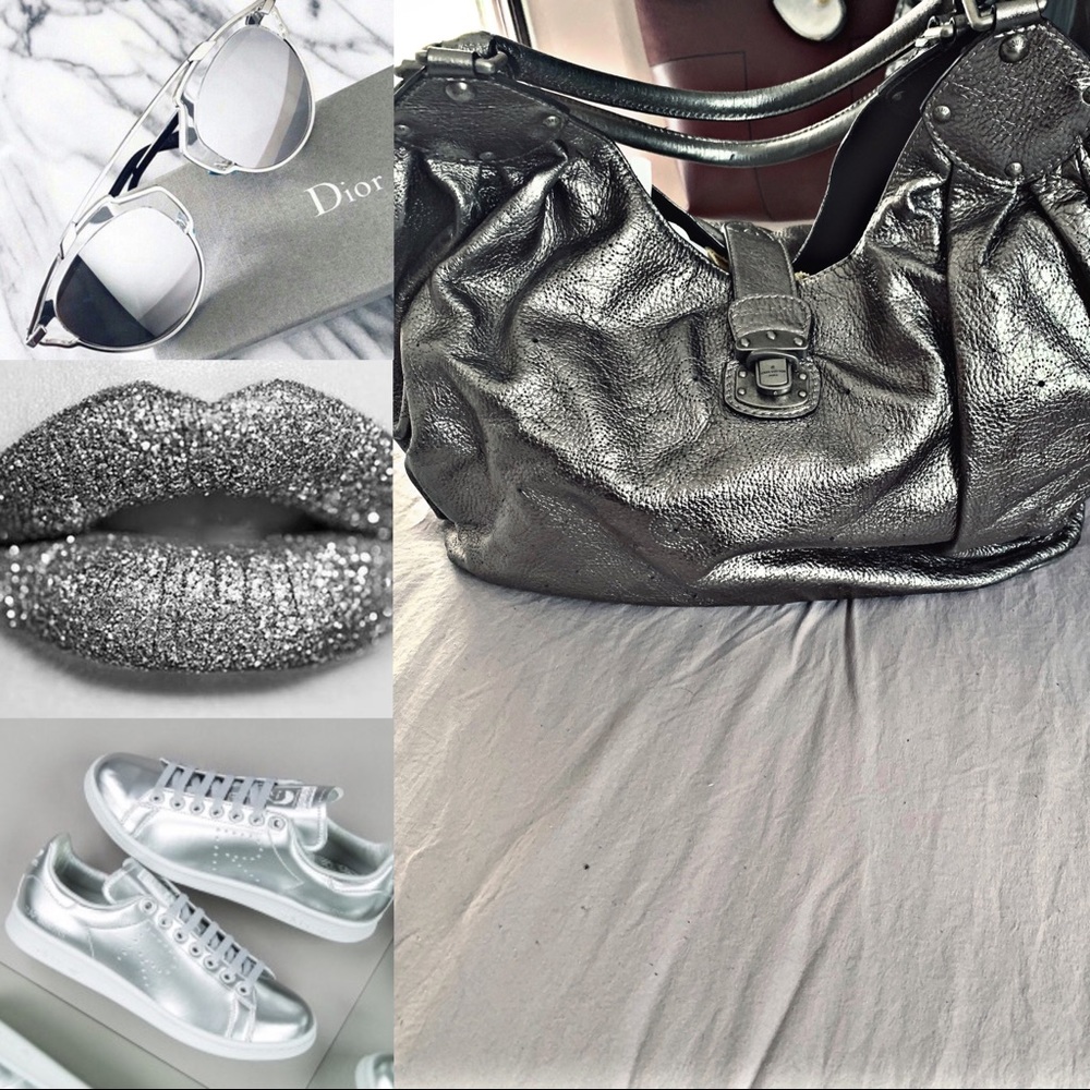Silver Louis Vuitton Mahina